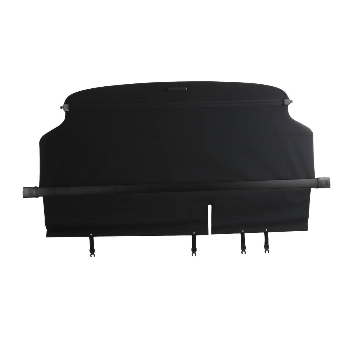 Solidspare Premium Retractable Cargo Cover Luggage Shade Black For 2007-2011 Honda CR-V CRV