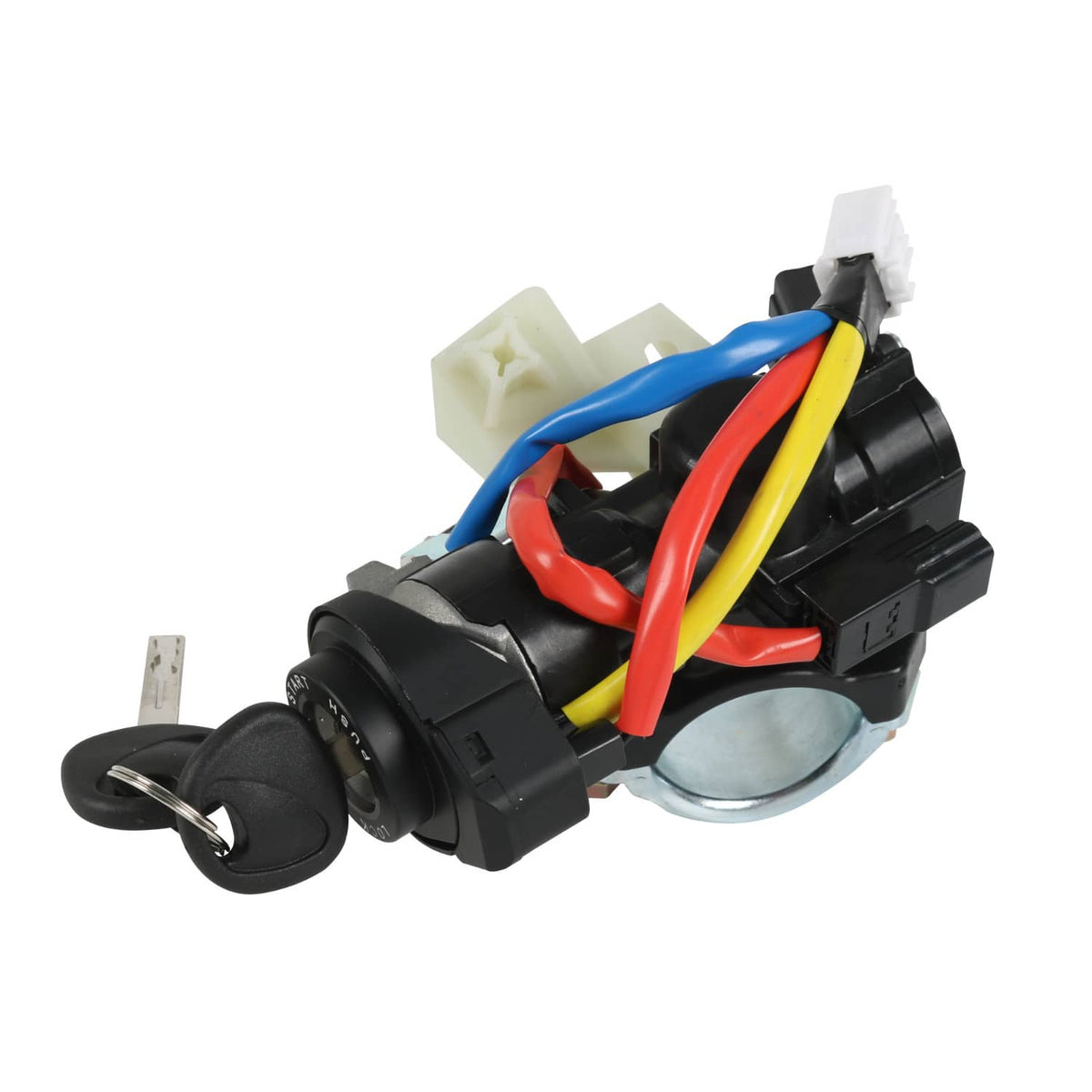 Solidspare Ignition Lock Switch Assembly with Keys For Hyundai 81900-3SA00 819003SA00
