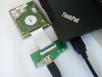 Computer PC USB CONVERT BOARD CABLE ADAPTER 1.8 CE ZIF PATA MK2008GAL MK3008GAL
