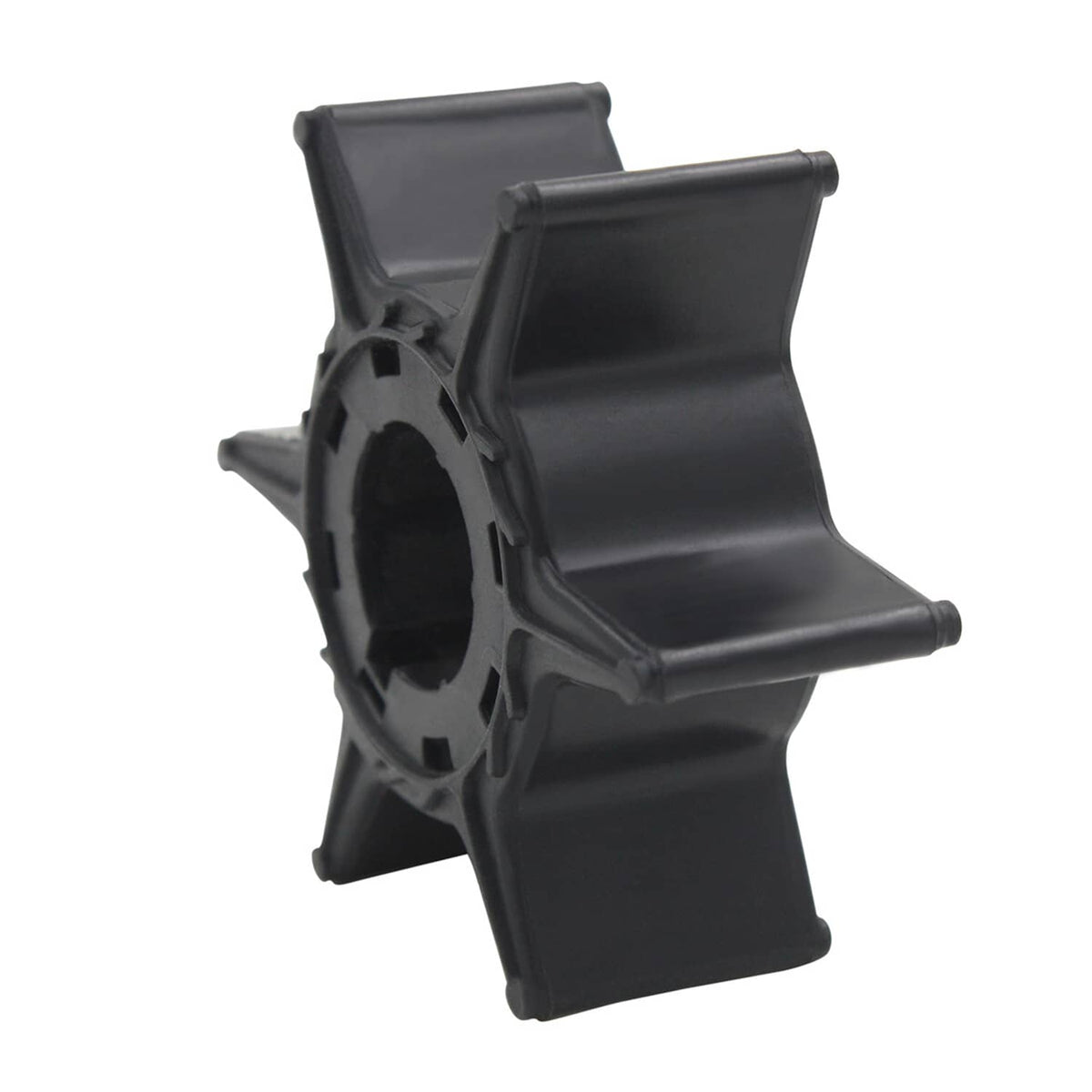 Solid Spare Water Pump Impeller with Key for YAMAHA 20D/25N 6L2-44352-00 18-3065 CEF 500384