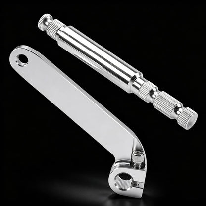 Solidspare Shifter Rod Lever & Shaft Fit For Harley Touring Road King Electra Glide 1984-16