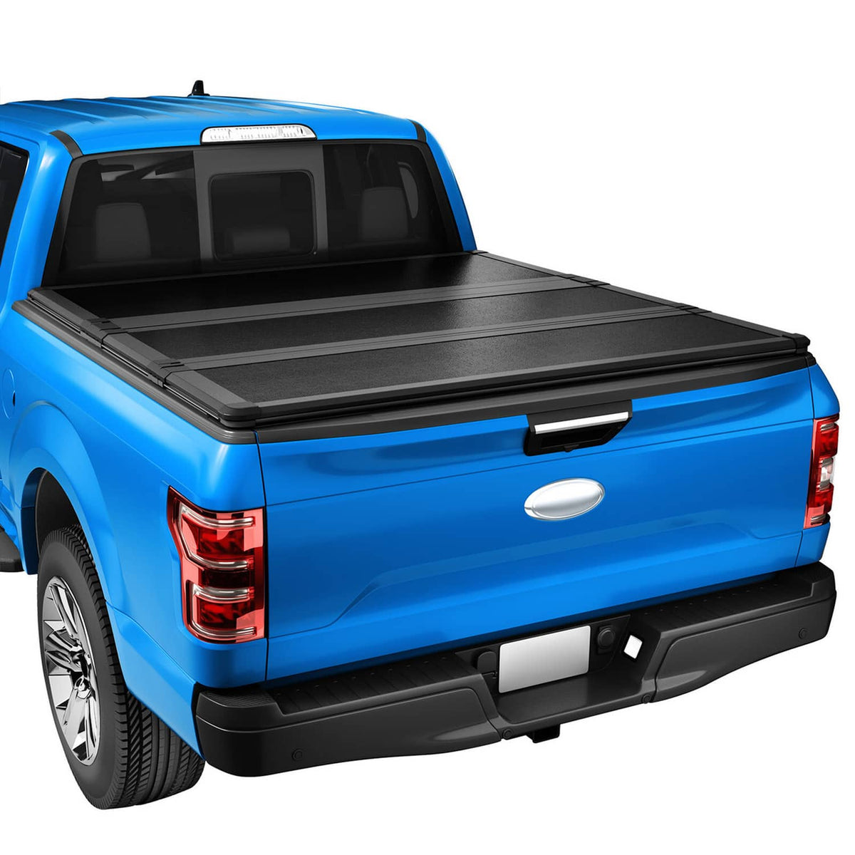 Solidspare Hard Tri-Fold Tonneau Cover For 2007-2021 Toyota Tundra 5.5FT SHORT BED