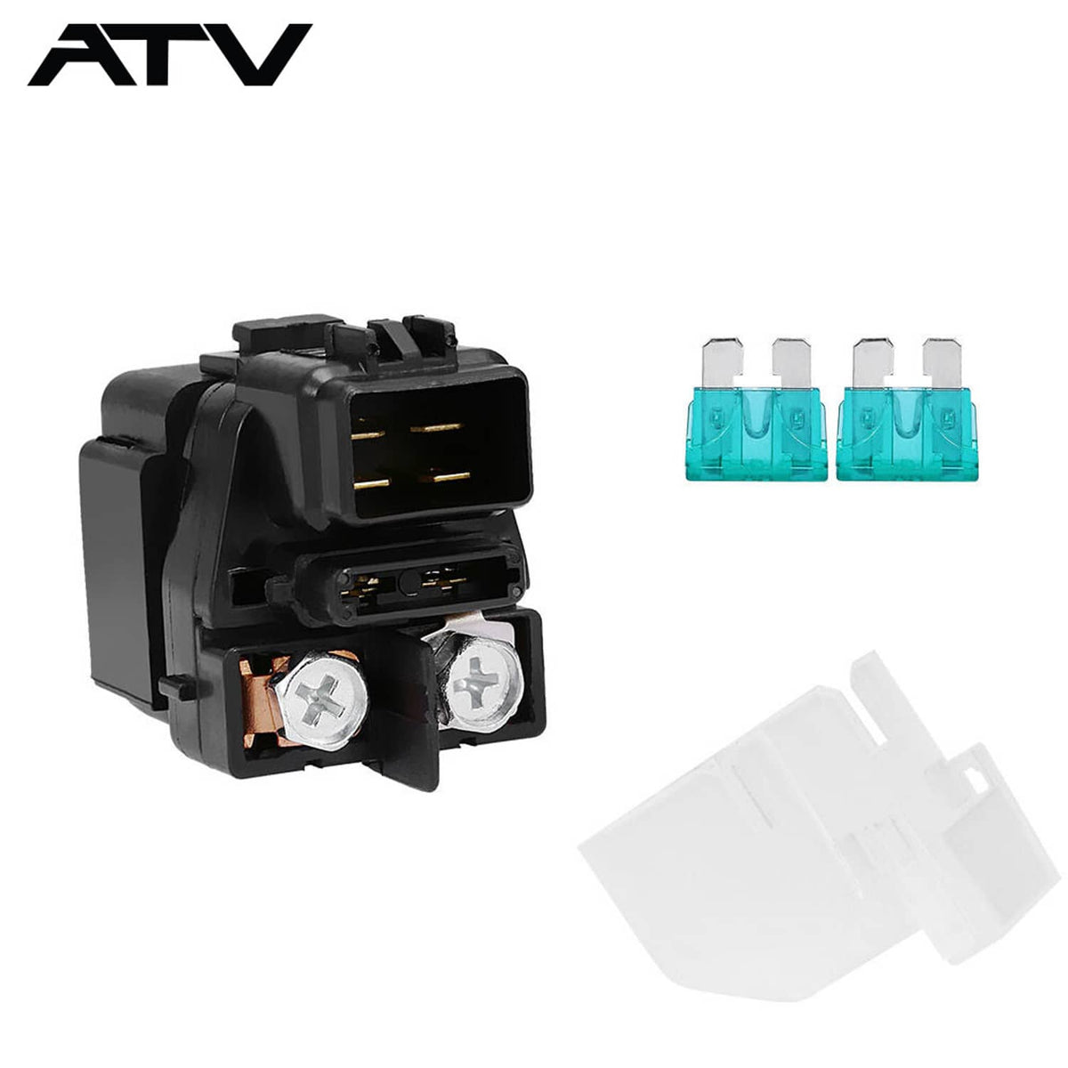 Solidspare ATV Starter Solenoid Relay for Arctic Cat 375 400 4×4 Act Vp Auto Man 1998-2005