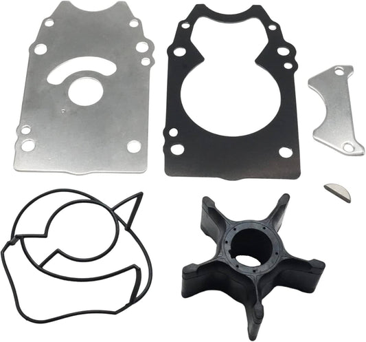 Solid Spare Water Pump Impeller Service Kit for Suzuki DF250 DF300 17400-98J01 17400-98J00