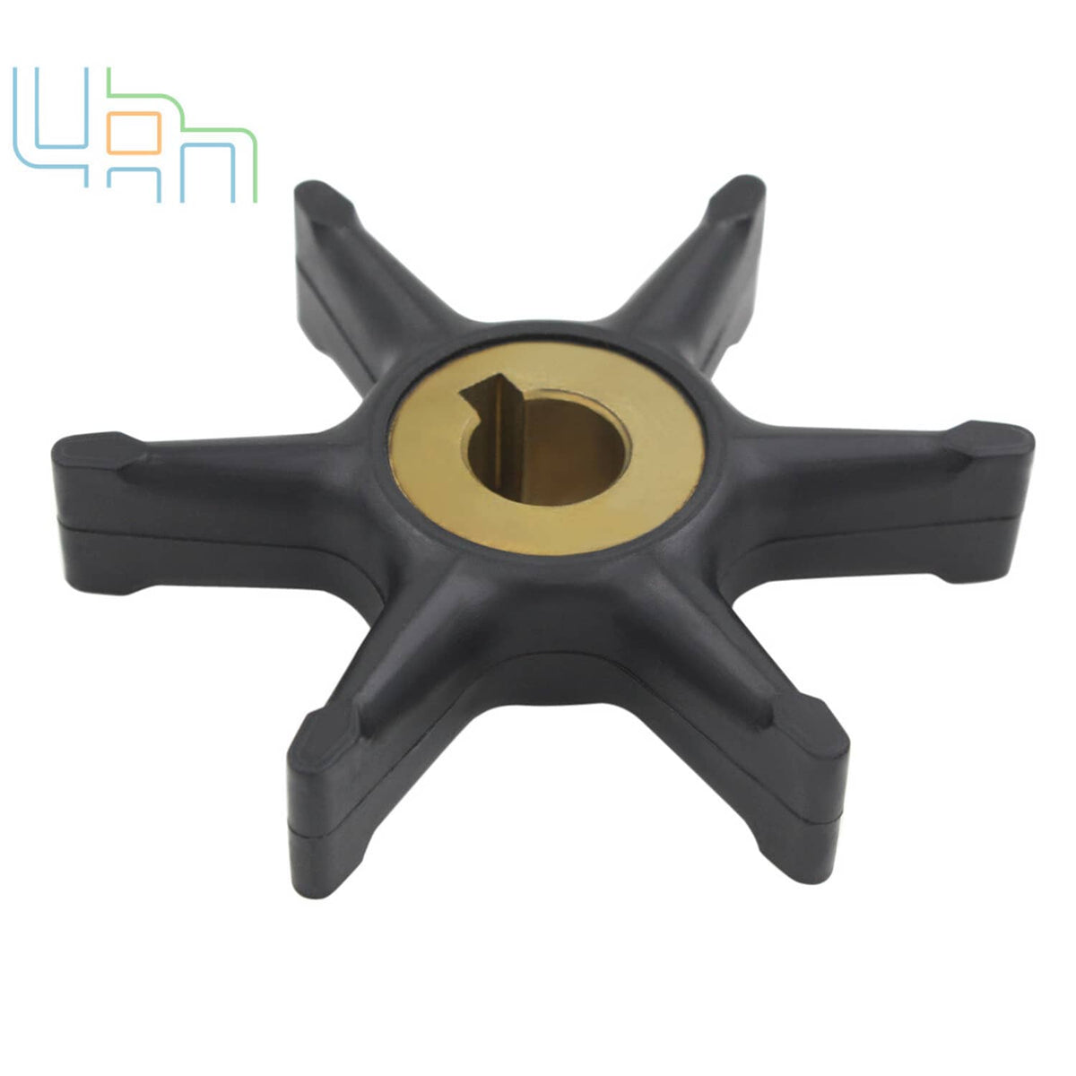 Solid Spare FOR EVINRUDE JOHNSON OUTBOARD WATER PUMP IMPELLER 6HP 1965-1977 277181 18-3001