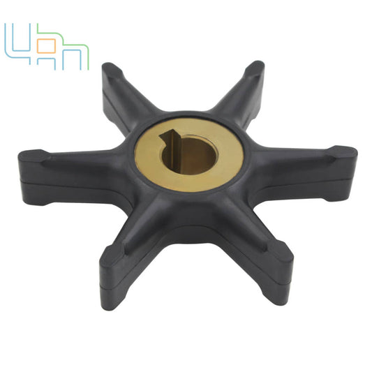 Solid Spare FOR EVINRUDE JOHNSON OUTBOARD WATER PUMP IMPELLER 6HP 1965-1977 277181 18-3001