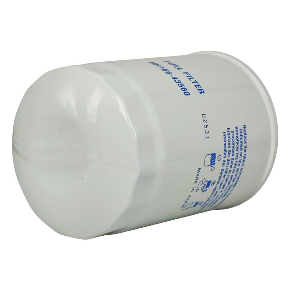 Solid Spare 2X Fuel Filter P502163 Fit for Donaldson Replace FF5172 BF954