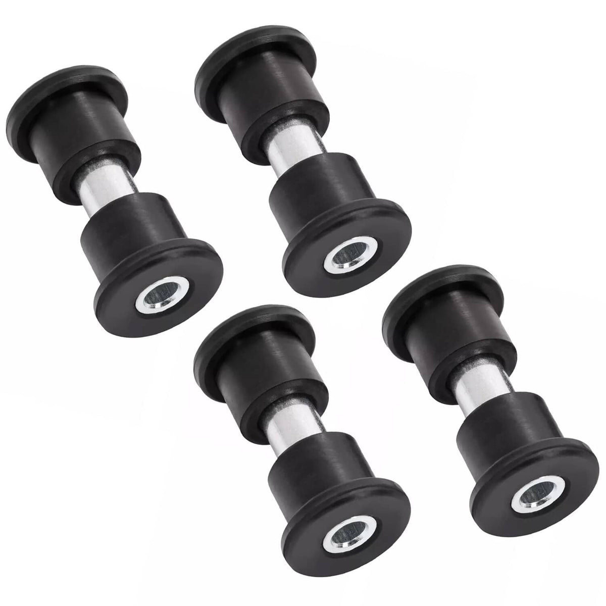 Solidspare G&E Golf Cart Rear Leaf Spring Sleeves Bushings For Club Car Precedent 2004-Up