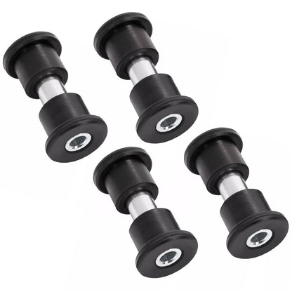 Solidspare G&E Golf Cart Rear Leaf Spring Sleeves Bushings For Club Car Precedent 2004-Up