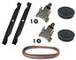 46” DECK REBUILD BLADE SPINDLE BELT KIT FOR HUSQVARNA POULAN ARIENS YTH22V46XLS
