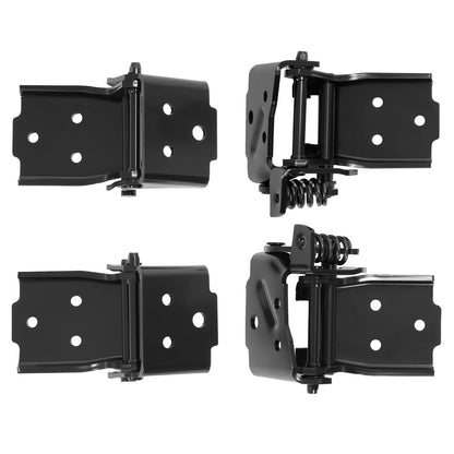Solid Spare Door Hinge Set For 1968-1972 A-Body Chevelle El Camino GTO Cutlass Skylark LH&RH