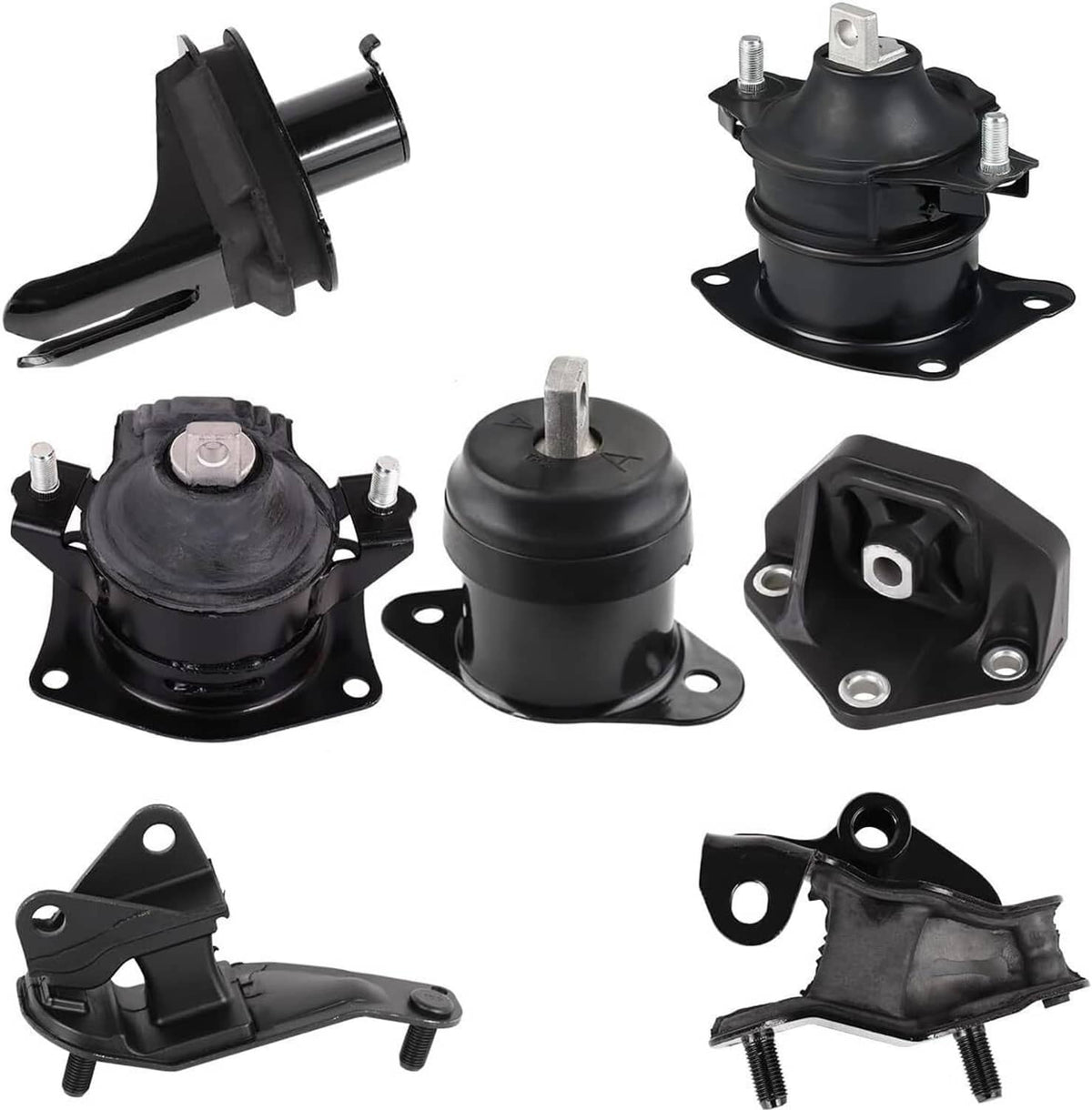 Solidspare Engine Motor & Trans Mount Set 7PCS for 2004-2008 Acura TSX 2.4L Automatic