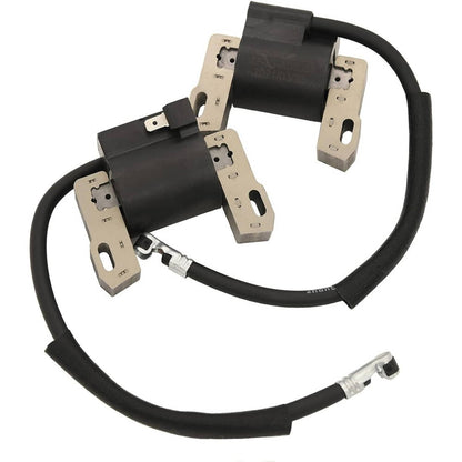 Solidspare 2x Ignition Coil Fits For Briggs & Stratton 446777 446877 543477 592846 691060