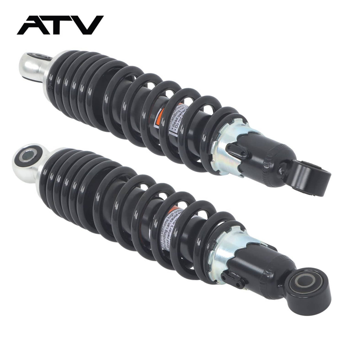 Solidspare For Kawasaki Bayou 220 250 KLF220A Front Coil-Over Shocks 2PCS 450141455 NEW