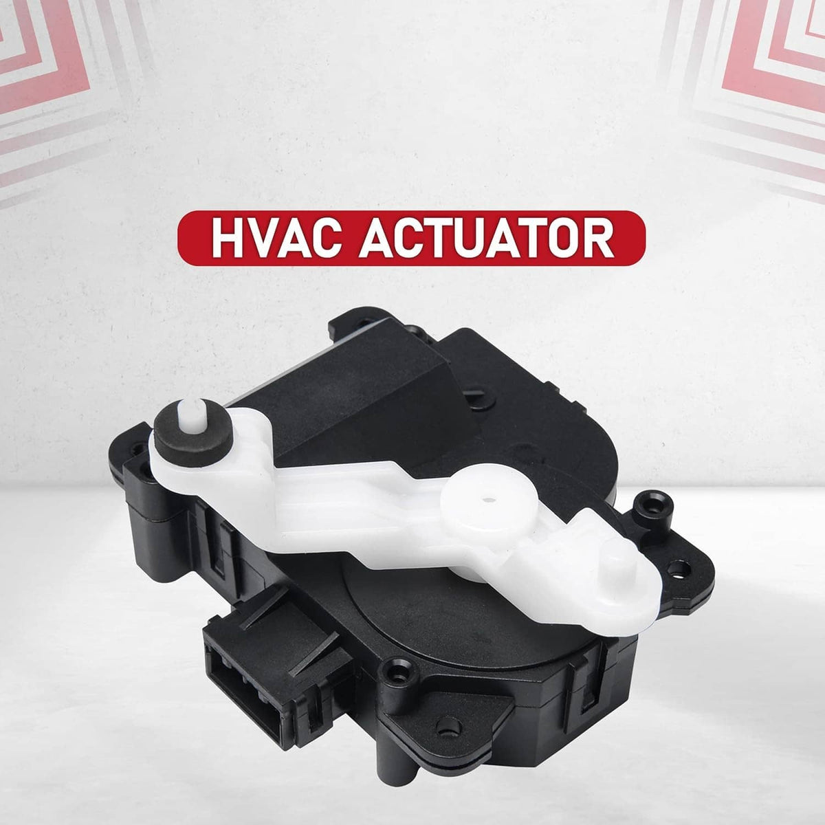 Solid Spare 604-885 HVAC Heater Blend Door Actuator for Honda 06-14 Ridgeline 05-10 Odyssey