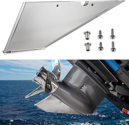 Solidspare Inboard Skeg Guard Protecter for Volvo SX DP 1995-2006 Replace Part 99022 99052