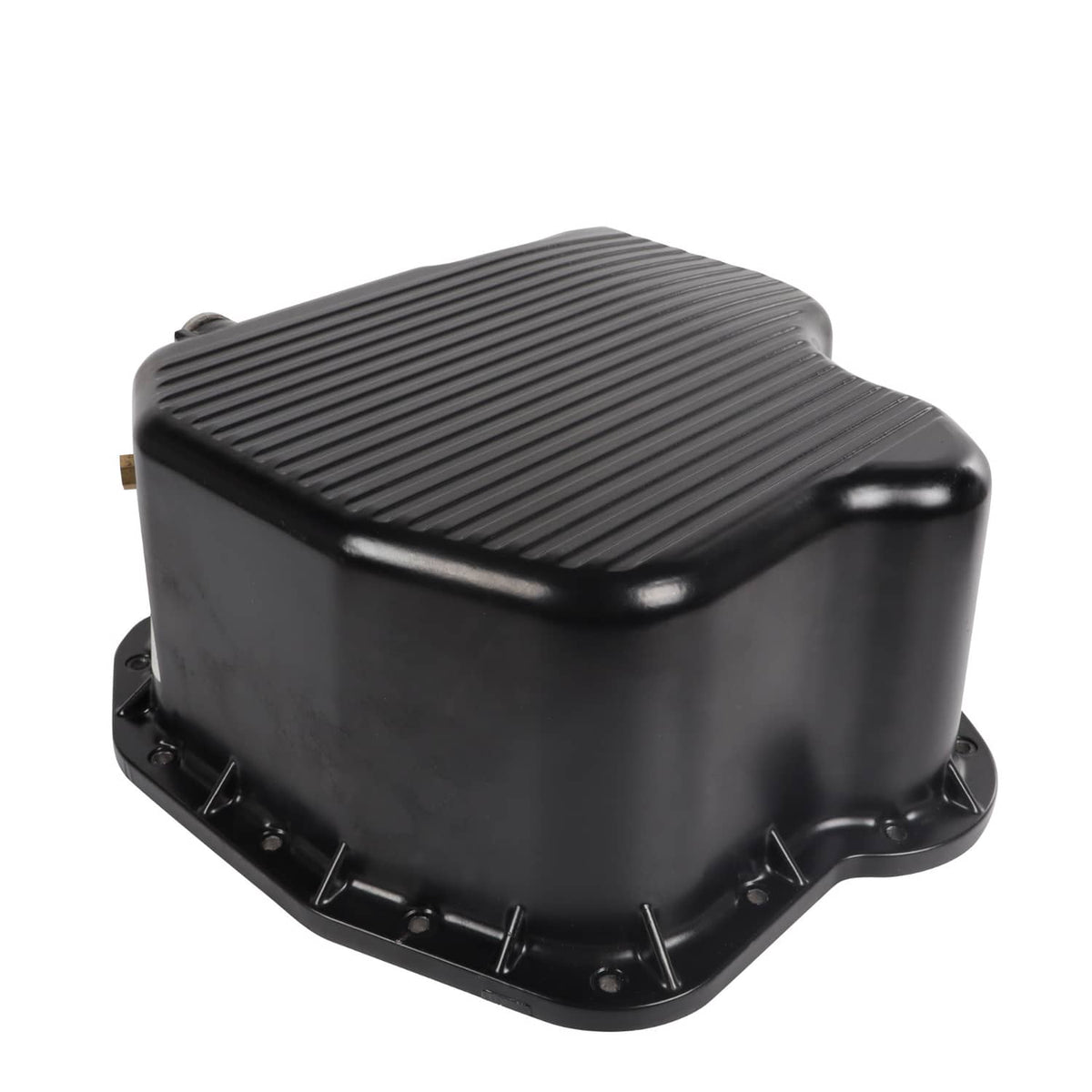 Solidspare 114052020 Oil Pan Fit Chevy/GMC for Duramax LB7/LLY/LBZ/LMM 6.6L 2001-2010 Black