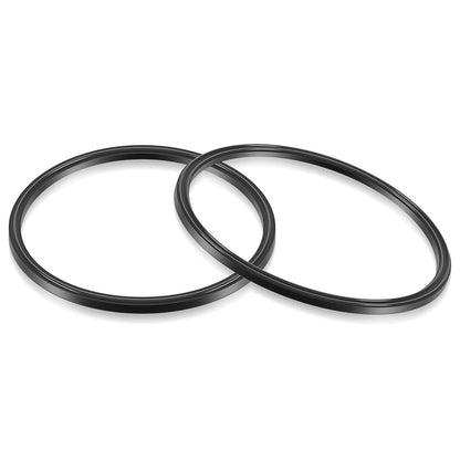 Solidspare R0623300 O-Ring Seal for Zodiac CLC500 Cyclonic Leaf Catcher, Black (2-Pack)
