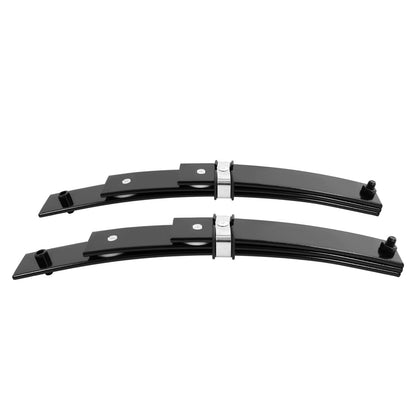 Solidspare For EZGO Marathon 1989-1994 Golf Cart Heavy Duty Front 3-Leaf Spring Set