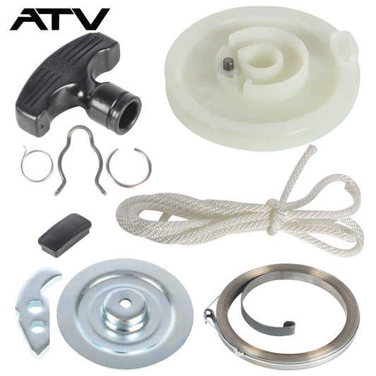 Solidspare Generic For Polaris Magnum 325 330 425 500 Heavy Duty Recoil Pull Starter Kit