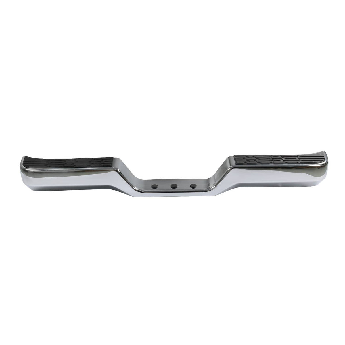 Solidspare Chrome Rear Step Bumper Face Bar TO1102221 for 1989-1995 Truck Toyota Pickup NEW