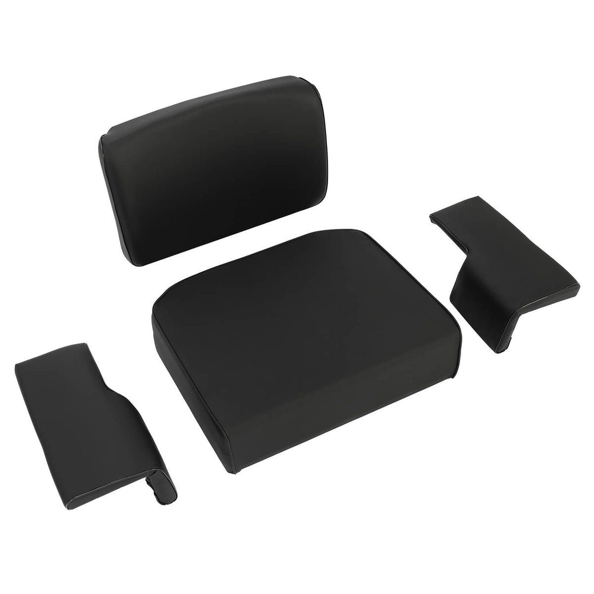 Solidspare Set Seat Cushion For John Deere Crawler Dozer 350 350B 350C 450 450B 450C 550