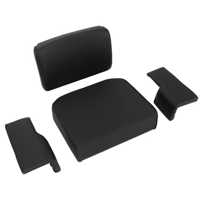 Solidspare Set Seat Cushion For John Deere Crawler Dozer 350 350B 350C 450 450B 450C 550