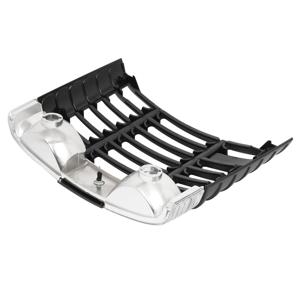 Solidspare Black ABS Grille For John Deere GT225, GT235, GT235E, GT245, GX255 #AM131670