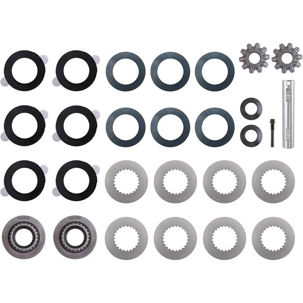 Solidspare New For Ford 8.8" Traclok Posi Clutch Pack Kit Lsd Spider Gears Internals