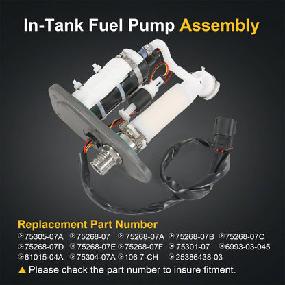 Solidspare Fuel Pump Module Assembly Fits Harley Davidson Sportster 2007-2019 75305-07A