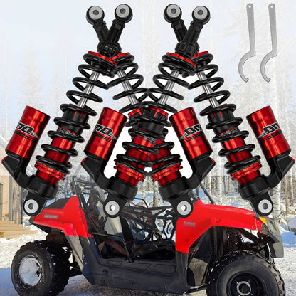 Solidspare For Polaris RZR 170 2009-2021 Stage 3 Front & Rear Air Shocks Absorbers Set