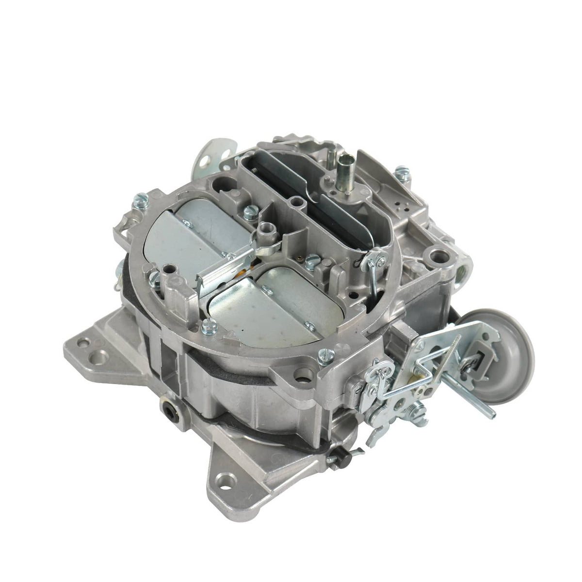 Solidspare Carburetor For Quadrajet 4MV 4 Barrel Chevrolet Engines 327 350 427 454 Carb