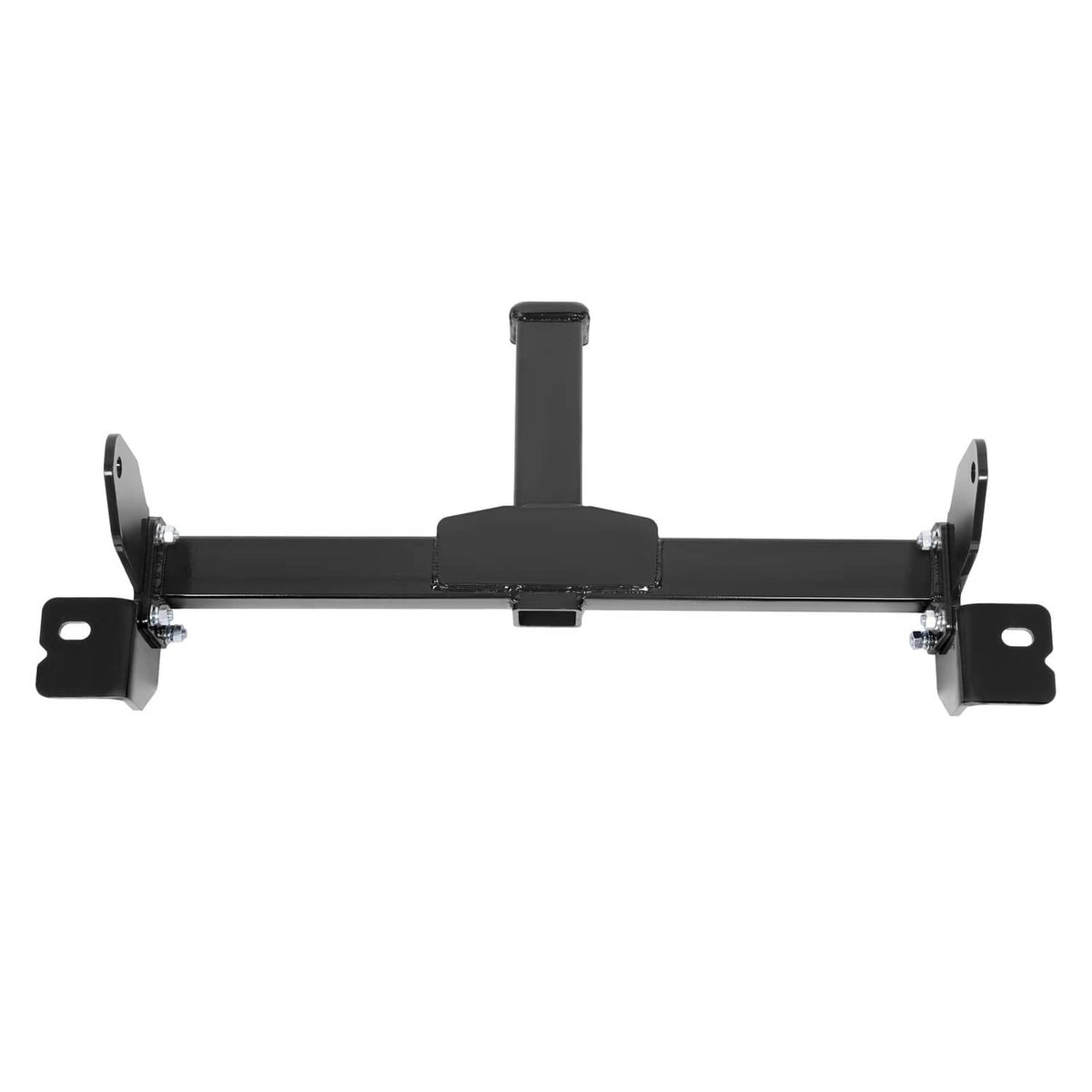 Solid Spare Front Trailer Hitch 2" Receiver For Chevy Silverado GMC Sierra 2500HD 2020-2026