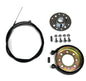 Brake Band Drum Hub & Cable Kit 4" for Tecumseh Briggs Stratton DuroMax Predator