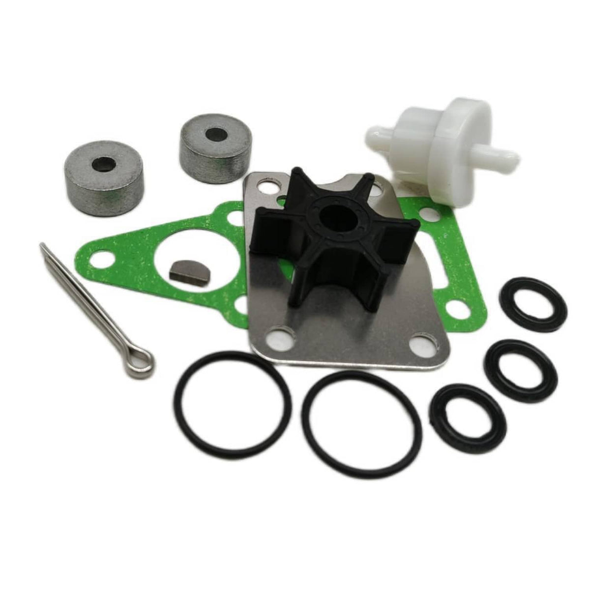 Solid Spare Maintenance Service Kit 17400-91860 For Suzuki DF4 DF5 DF6 Outboard 17400-98661
