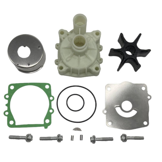 Solid Spare 61A-W0078 Water Pump Impeller Kit with housing for Yamaha Outboard 150-300 HP