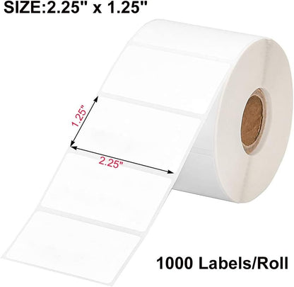 6 Rolls 2-1/4" x 1-1/4" Multipurpose 6000 Thermal Labels 30334 - NOT for Dymo
