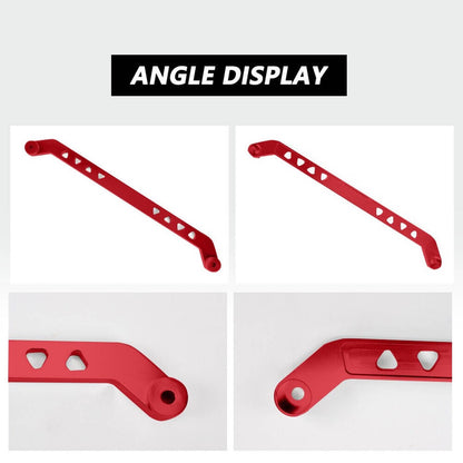 Solidspare Billet Subframe Control Arm Lca Tie Bar Brace Rear For 1996-2000 Honda Civic Ek