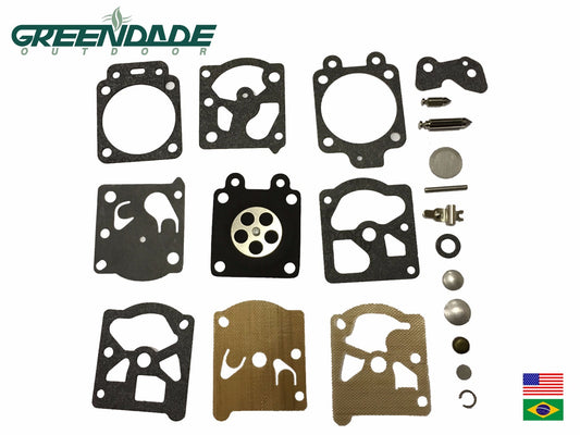 Solid Spare 5 KITS CARBURETOR KIT WALBRO K20-WAT H20-WT K20-WT K20-WTA STENS 615-463