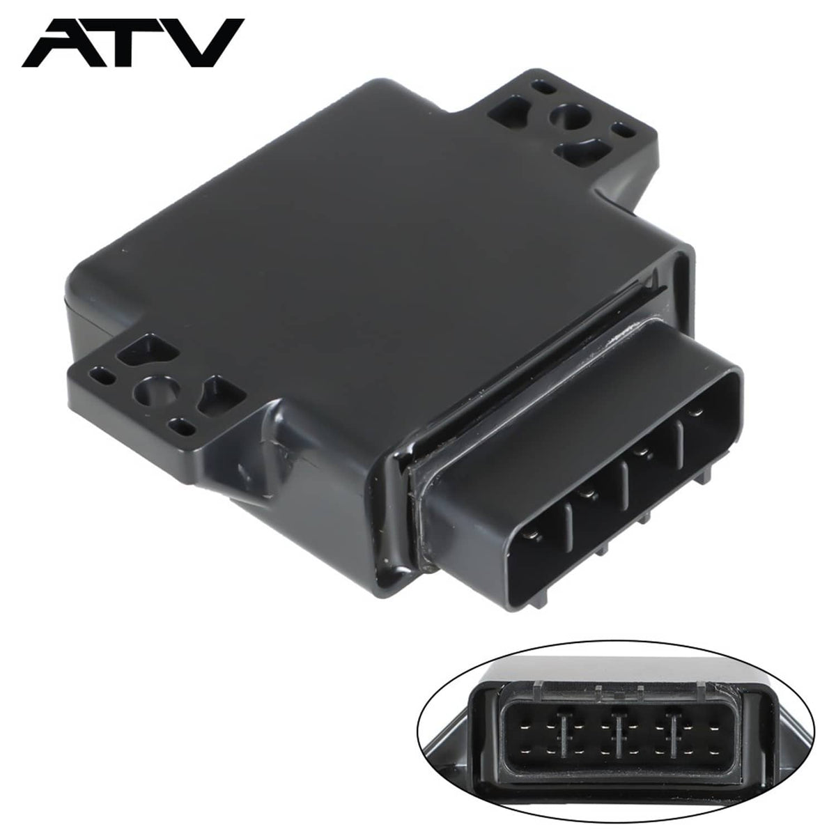 Solidspare New CDI Ignition Box 4011668 For Polaris Outlaw 525 S /Outlaw 450 MXR 2008-2010
