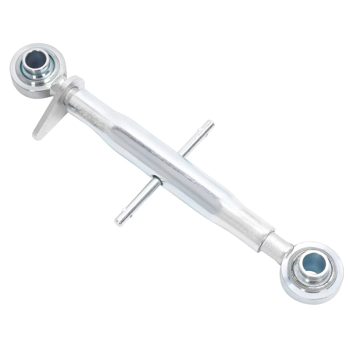 Solidspare Adjustable Galvanized 3-Point Hitch Top Link For Category 1 Tractors 15" Body
