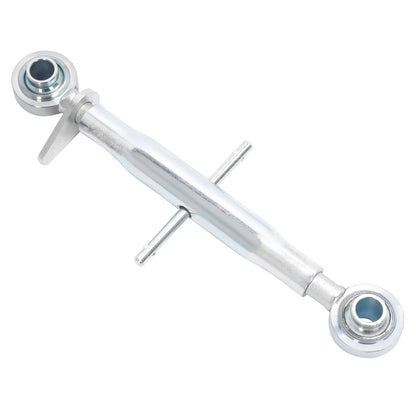 Solidspare Adjustable Galvanized 3-Point Hitch Top Link For Category 1 Tractors 15" Body