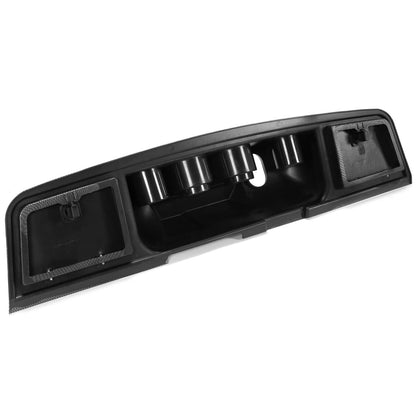 Solidspare Dash Cover For 1995-2007 Yamaha G14 G16 G19 Gas/Electric Carbon Fiber Dashboard