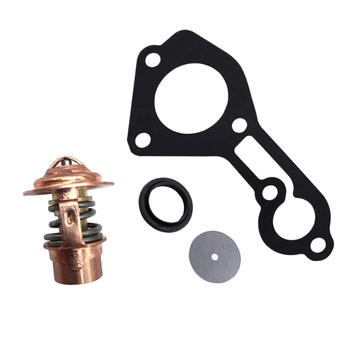 Solid Spare Thermostat Kit For Mercury Mariner 2 Stroke 70 75 80 90 115 125 HP 8032 803061T1