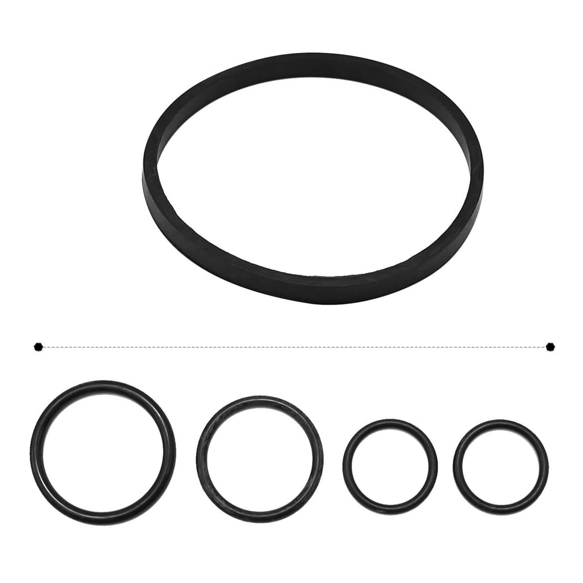 Solid Spare Mercruiser Alpha 1 & GEN II Outdrive Mounting Gasket Set 27-94996Q2 18-2619-1