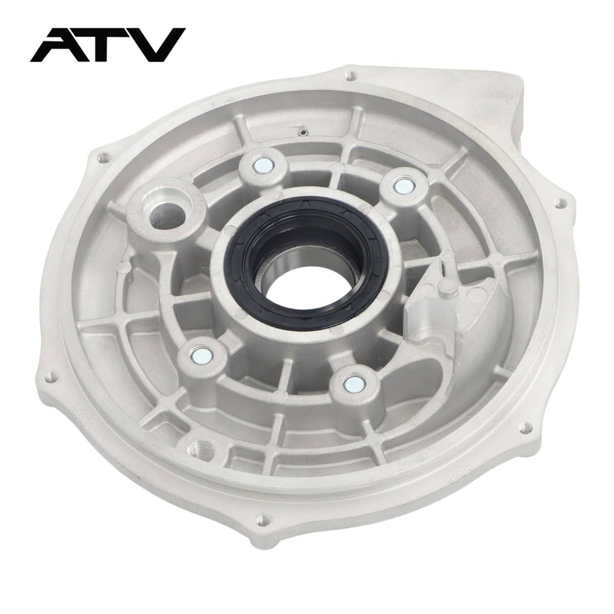 Solidspare 1988-2000 For Honda TRX 300 2x4 4x4 Fourtrax ATV Rear Wheel Brake Drum