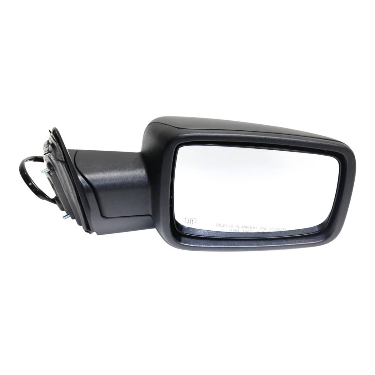 Solidspare Left & Right Side Door Mirror For 13-19 Dodge Ram 1500 Power Fold + Heated +Temp