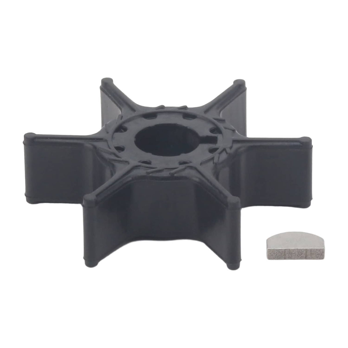 Solid Spare Impeller with Key 68T-44352-00 replacement for YAMAHA outboard motors 18-8910