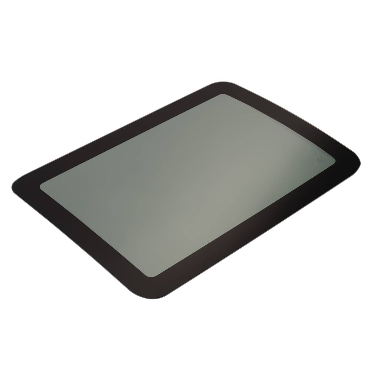 Solid Spare Fit Jeep Wrangler 2007-2010 Rear Left Driver Door Window Glass Dark Replacement