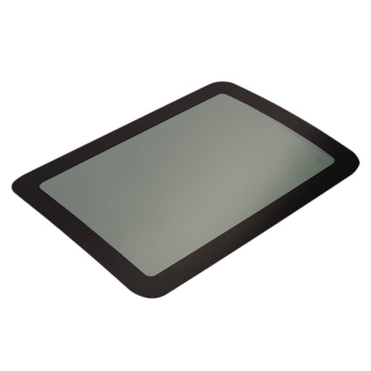 Solid Spare Fit Jeep Wrangler 2007-2010 Rear Left Driver Door Window Glass Dark Replacement